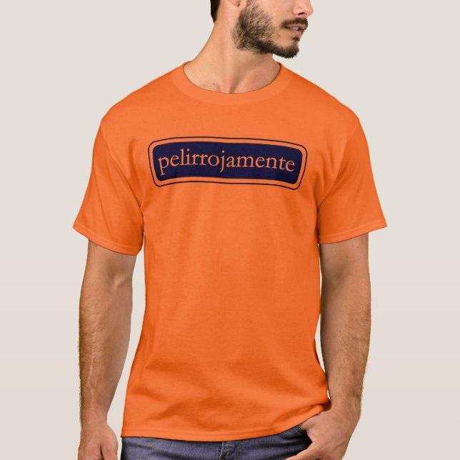 pellirojamente T-Shirt (Front)