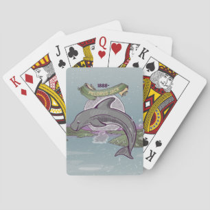 Pelorus Jack New Zealand Dolphin Poker Cards