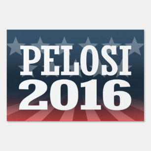 PELOSI 2016 SIGN