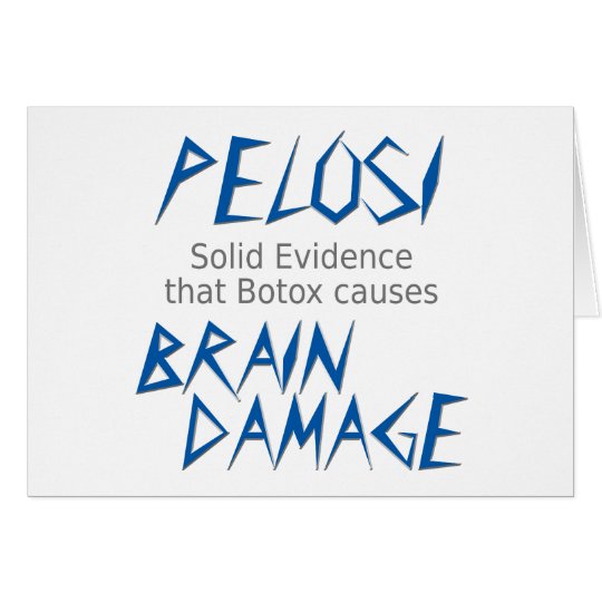 Pelosi Card