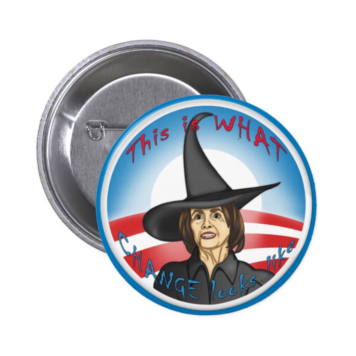 Pelosi Looks like Change Pin