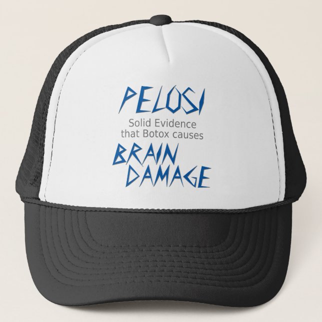 Pelosi Trucker Hat (Front)