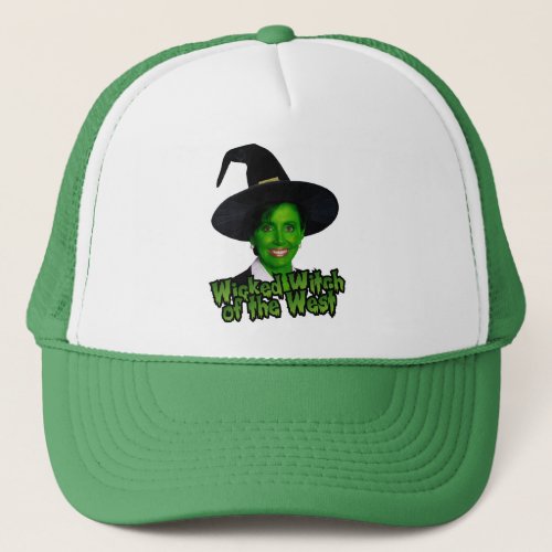 Pelosi Wicked Witch of the West Trucker Hat
