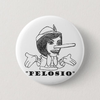 PELOSIO PINBACK BUTTON