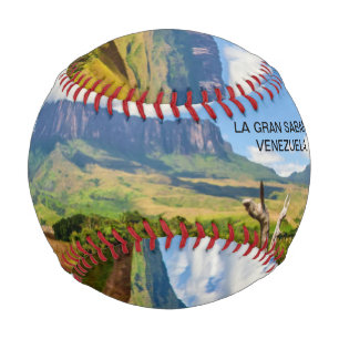 Pelota de béisbol de la Gran Sabana. Baseball