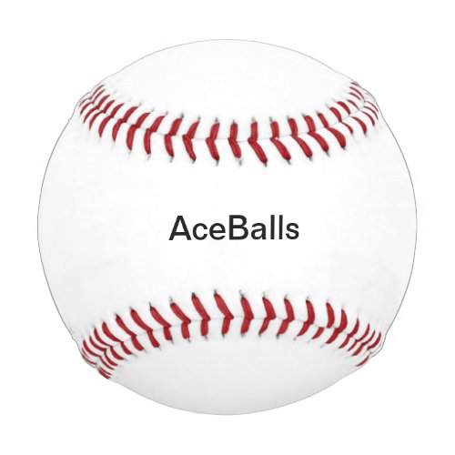 Pelota de bisbol personalizada baseball