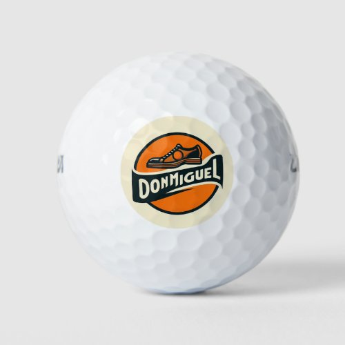 Pelota de golf DonMiguel Golf Balls