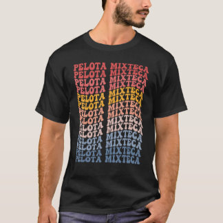 Pelota Mixteca Groovy Retro Sports T-Shirt