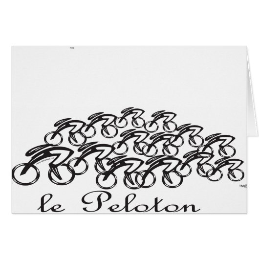 Peloton Cards (Front Horizontal)