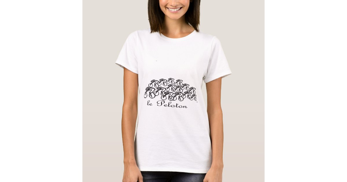 couch peloton t shirt