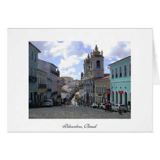 Pelourihno, Salvador, Brazil Cards