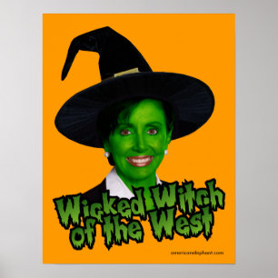 Pelsoi: Wicked Witch of the West Poster