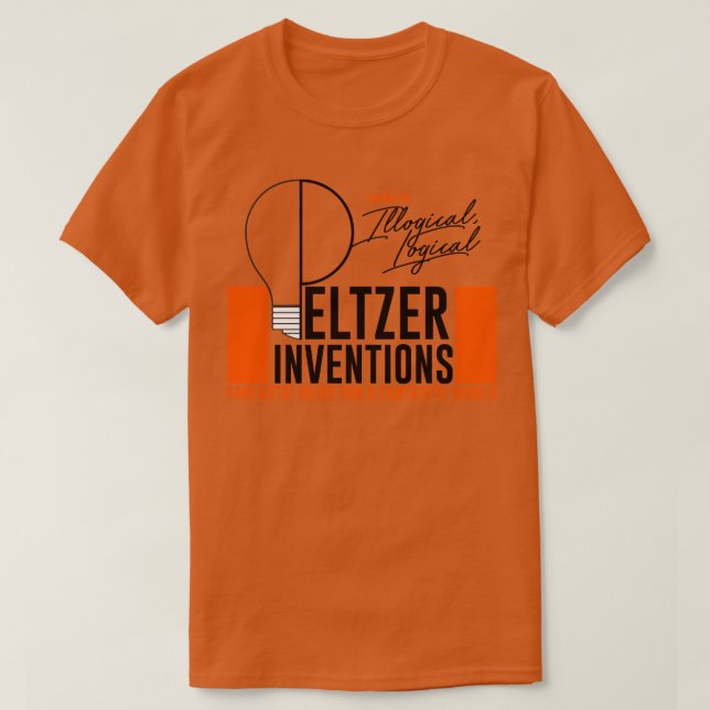 Peltzer Inventions  T-Shirt (Design Front)