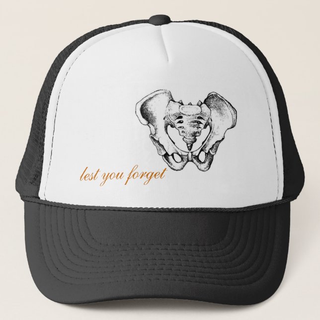 Pelvis Hat (Front)