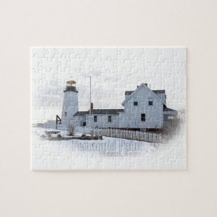 Pemaquid Lighthouse Jigsaw Puzzle