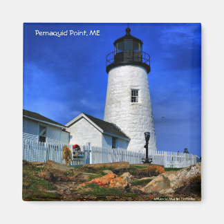Pemaquid Lighthouse-Magnet Magnet