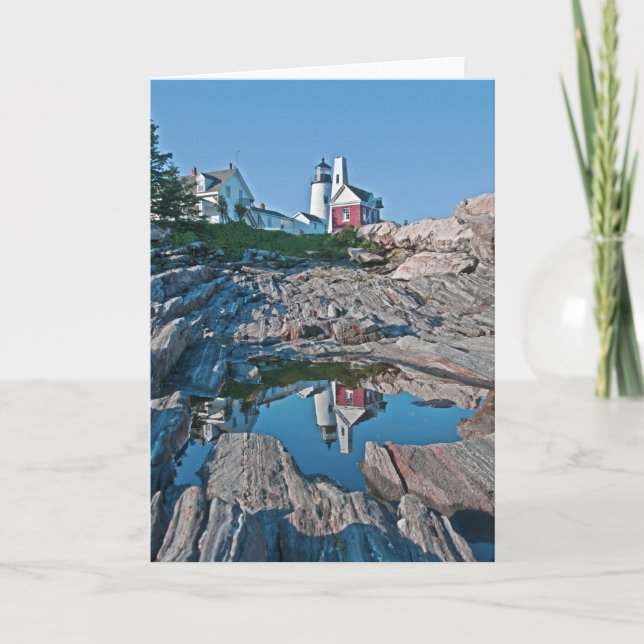 Pemaquid Point Light Station Card (Front)