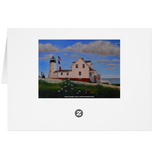 Pemaquid Point Lighthouse, Maine (Back Horizontal)