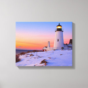 Pemaquid Point Lighthouse, Maine Canvas Print