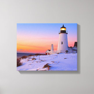 Pemaquid Point Lighthouse, Maine Canvas Print