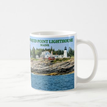 Pemaquid Point Lighthouse  Maine Mug by LighthouseGuy at Zazzle