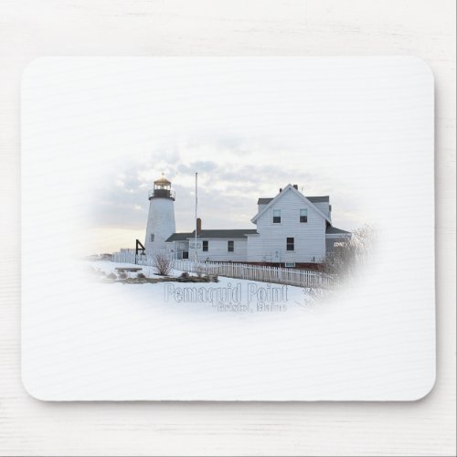 Pemaquid Point Lighthouse Mouse Pad