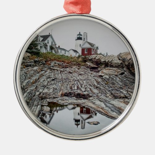 Pemaquid Point Lighthouse Ornament