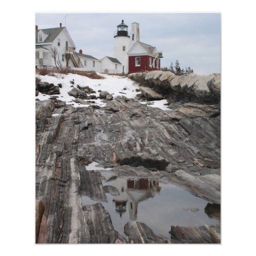 Pemaquid Point Lighthouse Photo Print