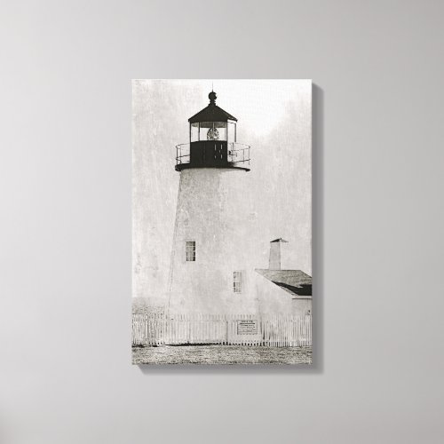 Pemaquid Point Maine Lighthouse Canvas Print