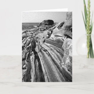 Pemaquid Rocks Card