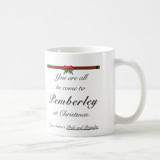 Pemberley Coffee Mug