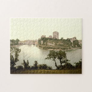 Pembroke Castle, Pembrokeshire, Wales Jigsaw Puzzle