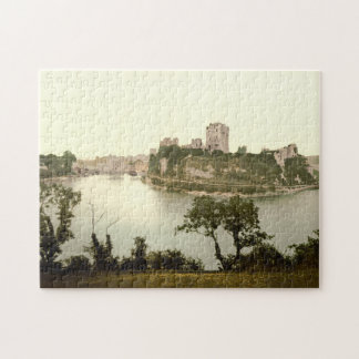 Pembroke Castle, Pembrokeshire, Wales Jigsaw Puzzle