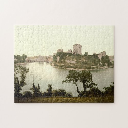 Pembroke Castle Pembrokeshire Wales Jigsaw Puzzle