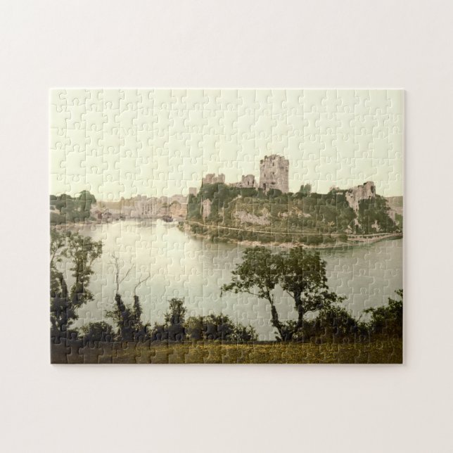 Pembroke Castle, Pembrokeshire, Wales Jigsaw Puzzle (Horizontal)
