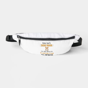 Pembroke Corgi Glitter Funny Dog Lover Design_1 Fanny Pack