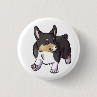 Pembroke Corgi Pinback Button