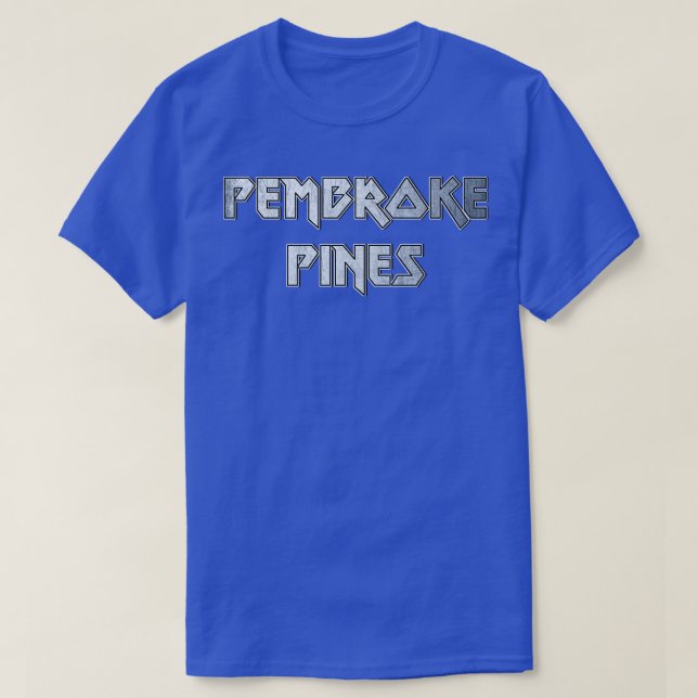 Pembroke Pines FL T-Shirt (Design Front)