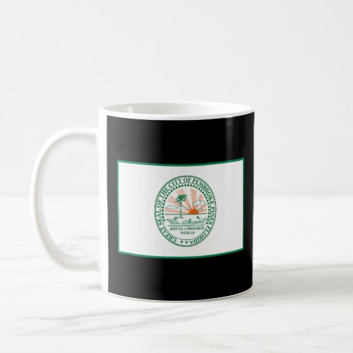 Pembroke Pines Florida Flag  Coffee Mug