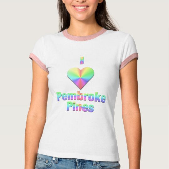 Pembroke Pines -- Pastels T-Shirt
