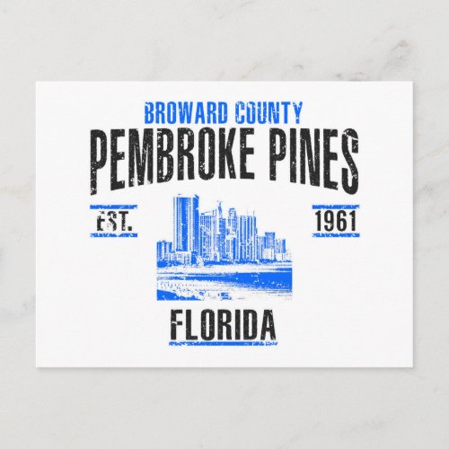 Pembroke Pines Postcard