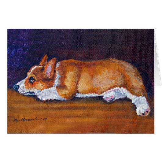 Pembroke Welsh Corgi (Front Horizontal)