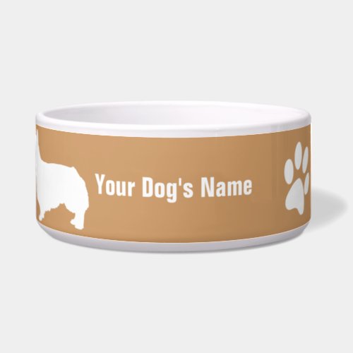 Pembroke Welsh Corgi ウェルシュコーギーペンブローク Bowl