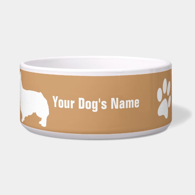 Pembroke Welsh Corgi ウェルシュ・コーギー・ペンブローク Bowl (Front)