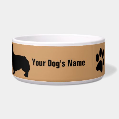 Pembroke Welsh Corgi ウェルシュコーギーペンブローク Bowl