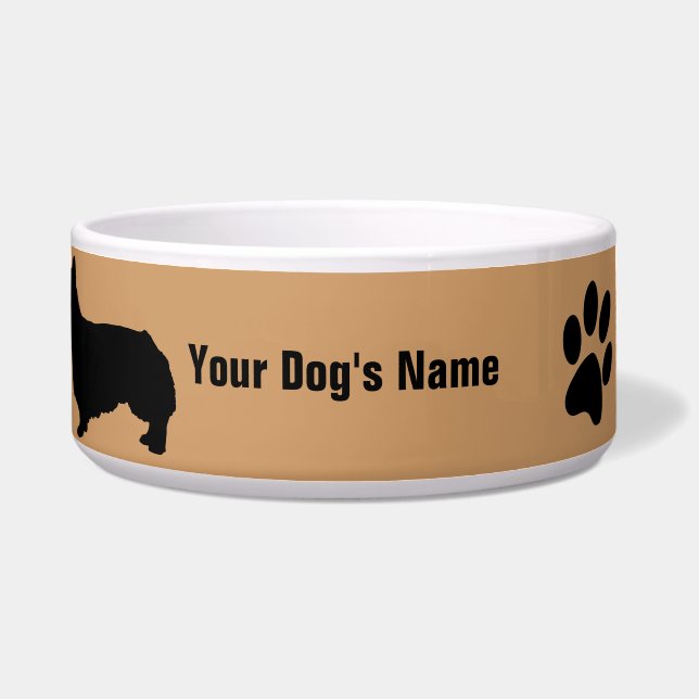 Pembroke Welsh Corgi ウェルシュ・コーギー・ペンブローク Bowl (Front)