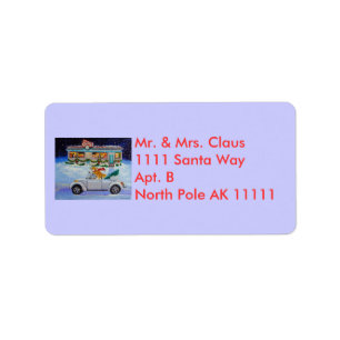 Pembroke Welsh Corgi Address Labels