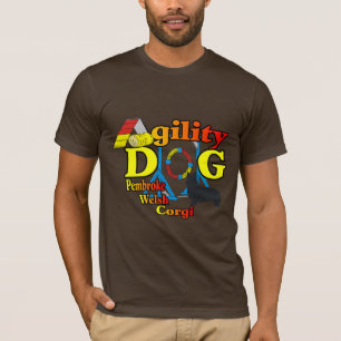 Pembroke Welsh Corgi Agility Shirts Gifts