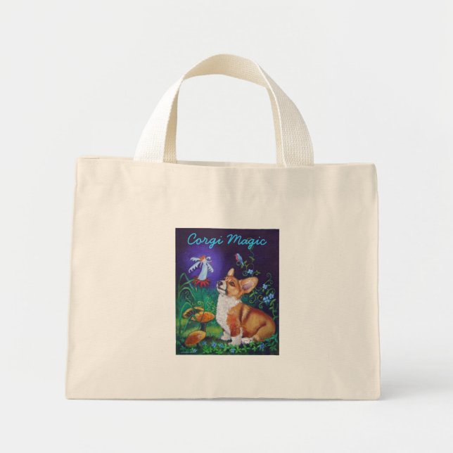 Pembroke Welsh Corgi Bags (Front)