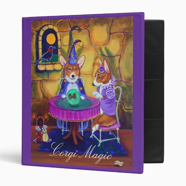 Pembroke Welsh Corgi Binder (Front/Inside)